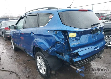 2018 Ford Escape Se z USA, uszkodzony, nr VIN 1FMCU0GD6JUD05986